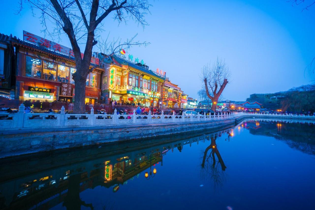 The East Hotel-Very Close To The Drum Tower,The Lama Temple,Houhai Bar Street,And The Forbidden City,There Are Many Old Beijing Hutongs Around The Hotel Experience The Culture Of Old Beijing Hutongs,The Lobby Provides Daily Free Freshly Ground Coffee Kültér fotó